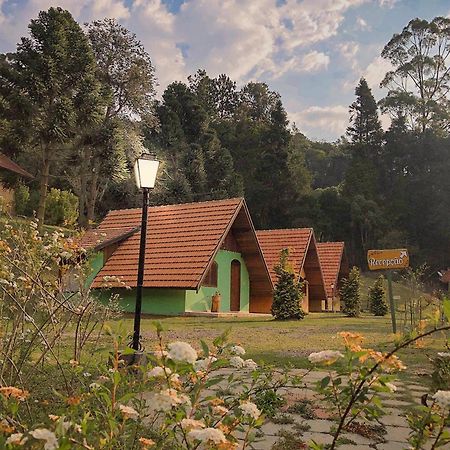 Pousada Vila Lubia - Chales Monte Verde Monte Verde  Eksteriør billede