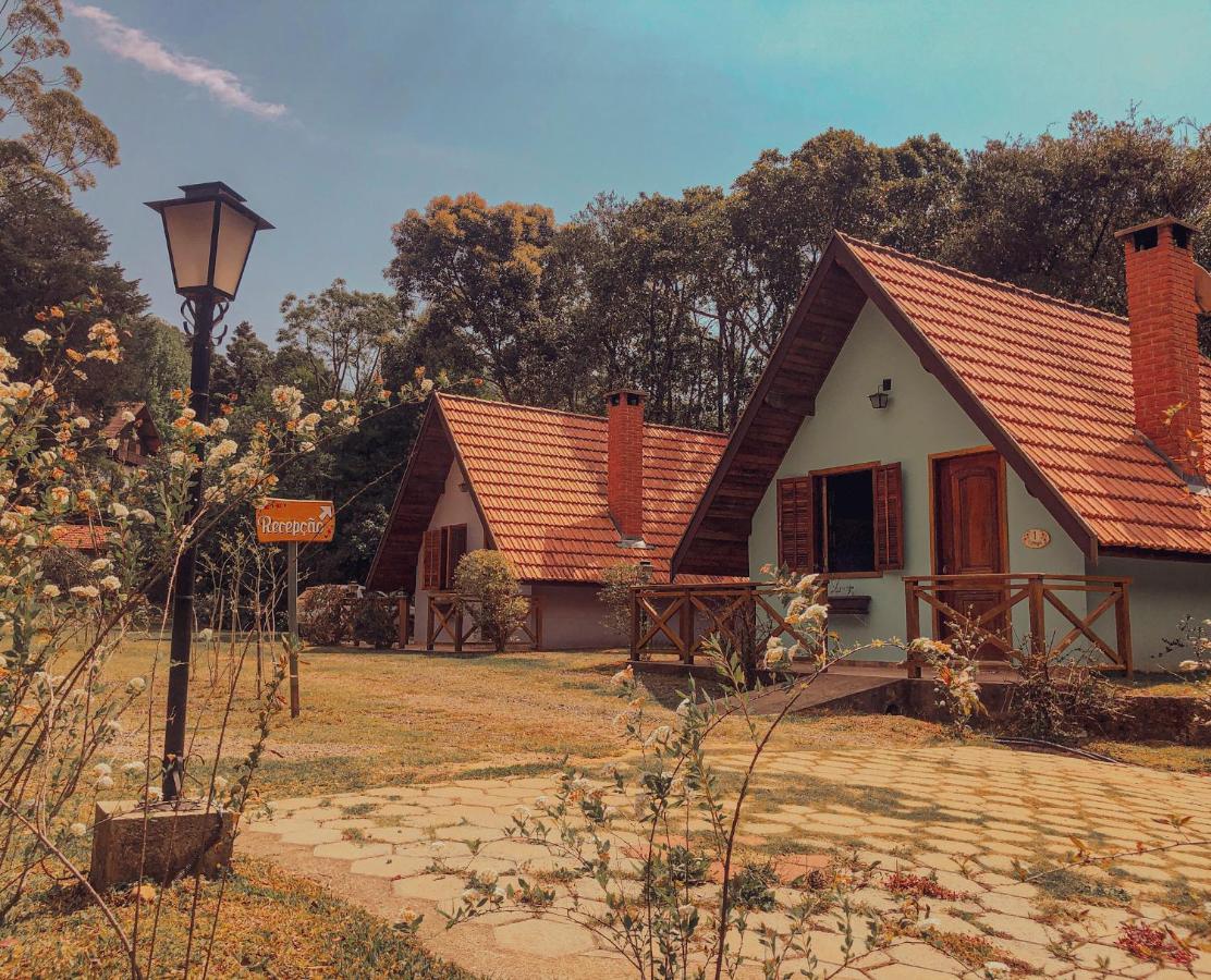 Pousada Vila Lubia - Chales Monte Verde Monte Verde  Eksteriør billede