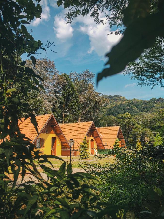 Pousada Vila Lubia - Chales Monte Verde Monte Verde  Eksteriør billede