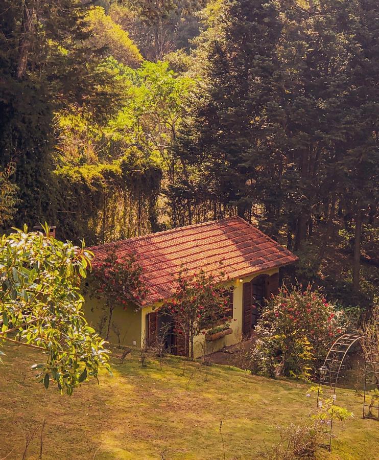 Pousada Vila Lubia - Chales Monte Verde Monte Verde  Eksteriør billede