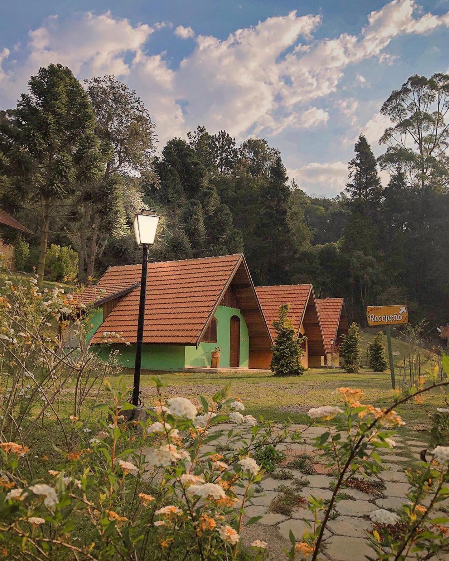 Pousada Vila Lubia - Chales Monte Verde Monte Verde  Eksteriør billede