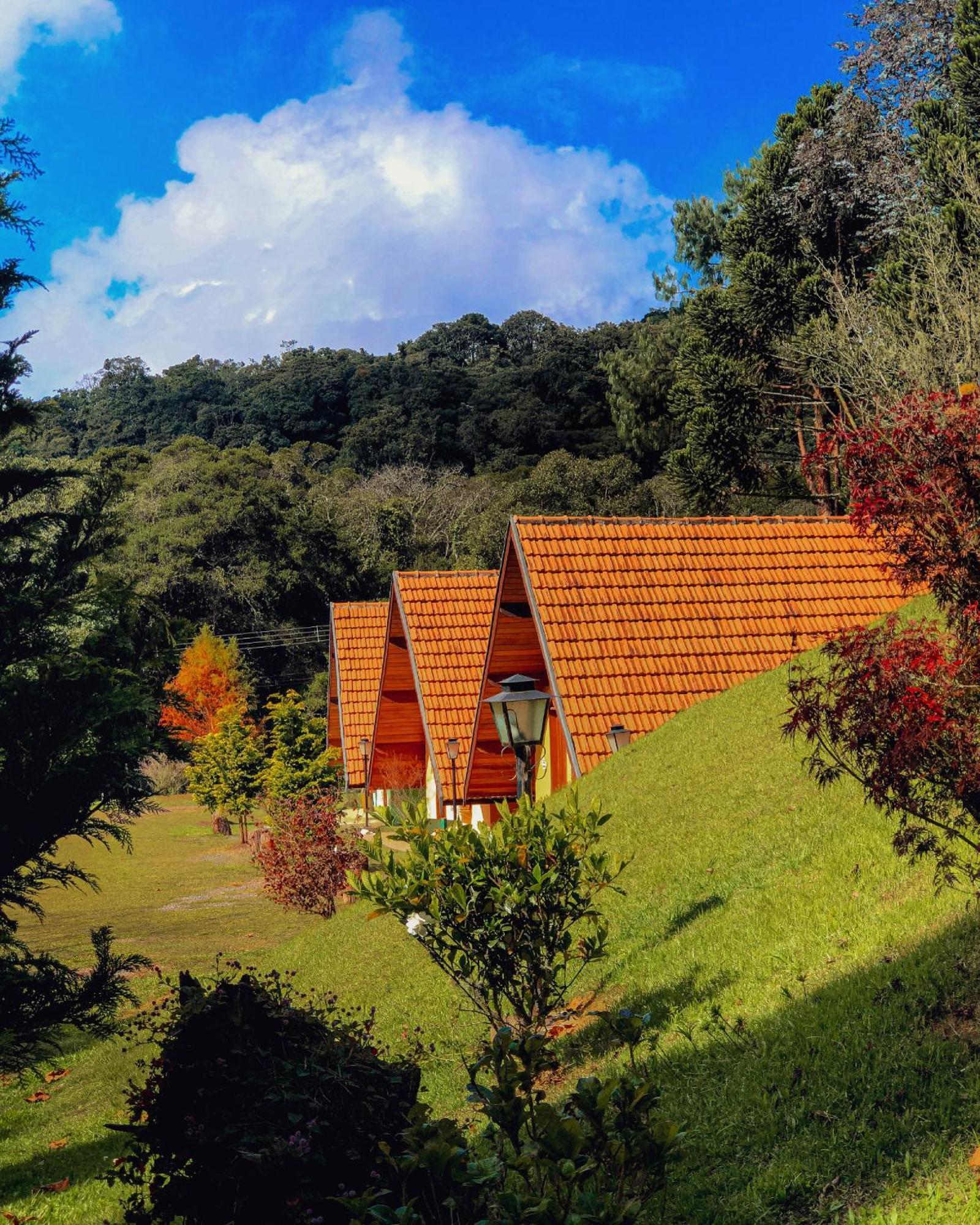 Pousada Vila Lubia - Chales Monte Verde Monte Verde  Eksteriør billede